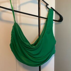 Remi x Revolve size medium one shoulder crop.